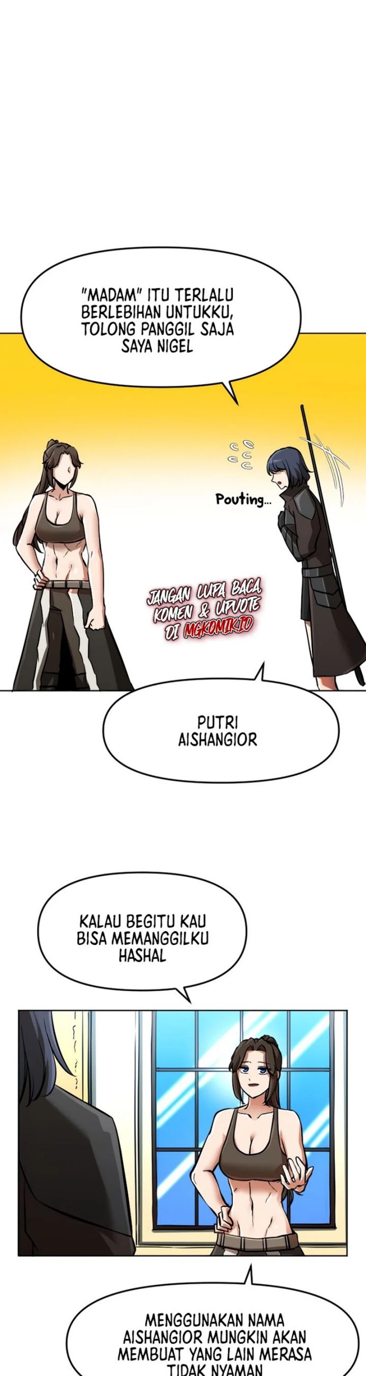 Entered the Academy as a Barbarian chapter 11
