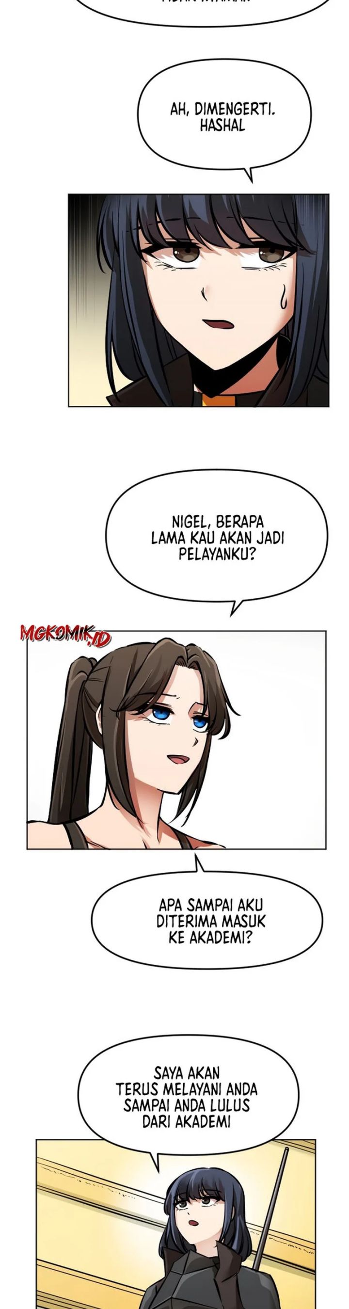 Entered the Academy as a Barbarian chapter 11