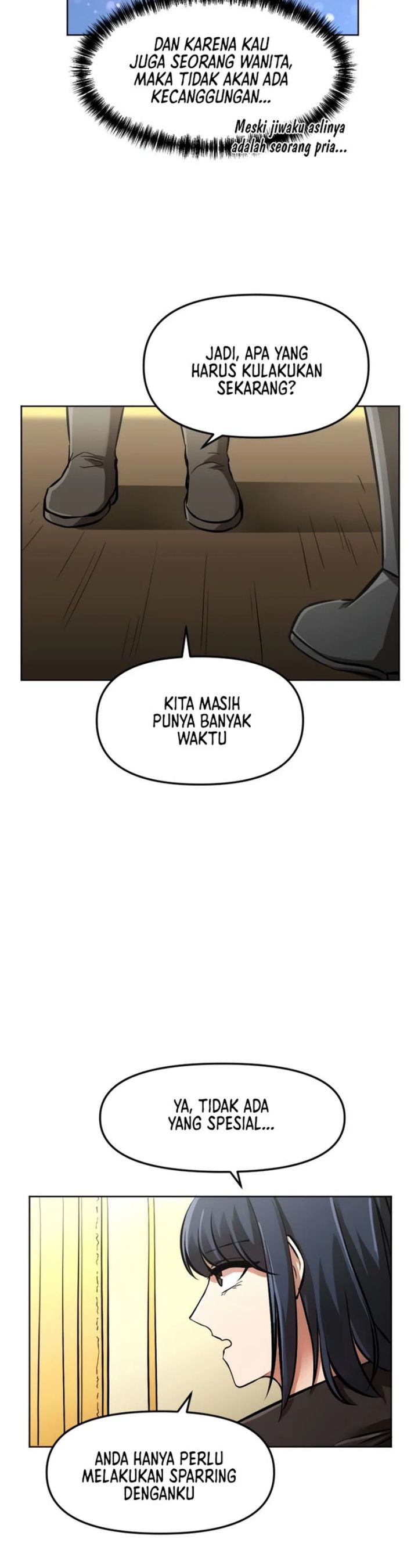 Entered the Academy as a Barbarian chapter 11