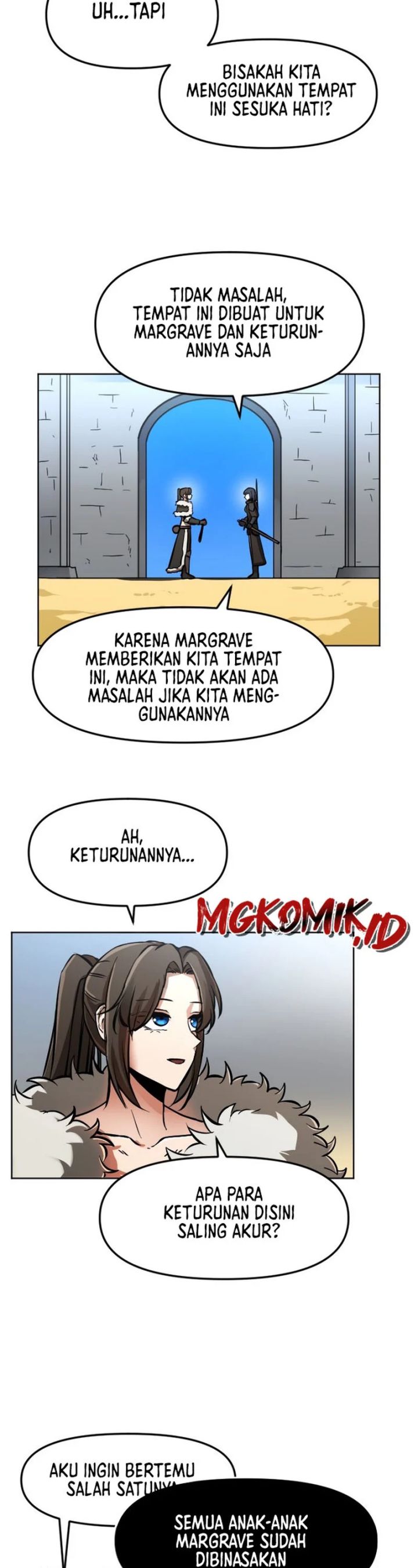 Entered the Academy as a Barbarian chapter 11