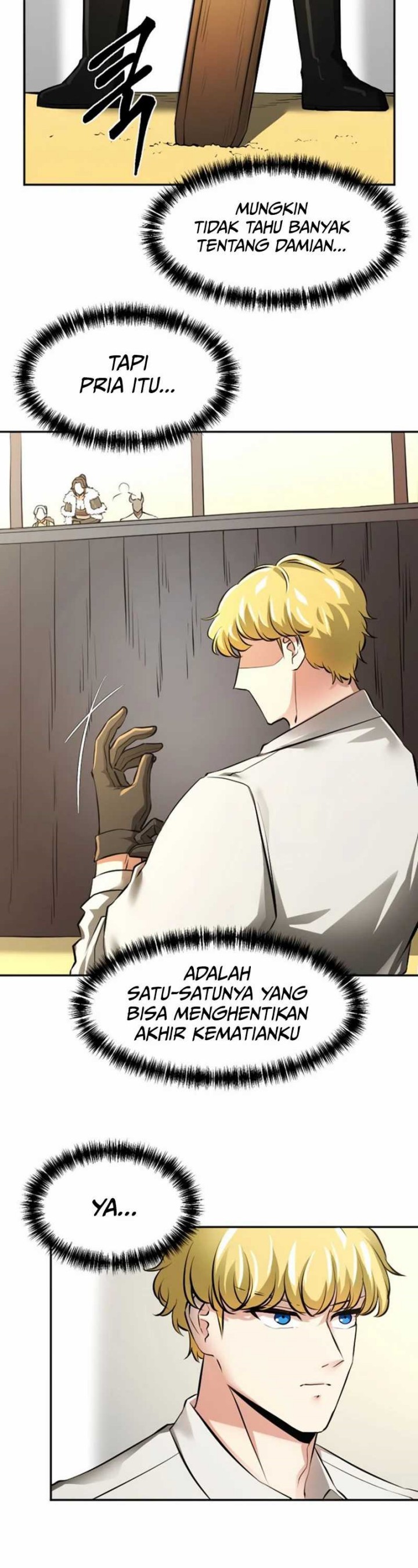 Entered the Academy as a Barbarian chapter 19