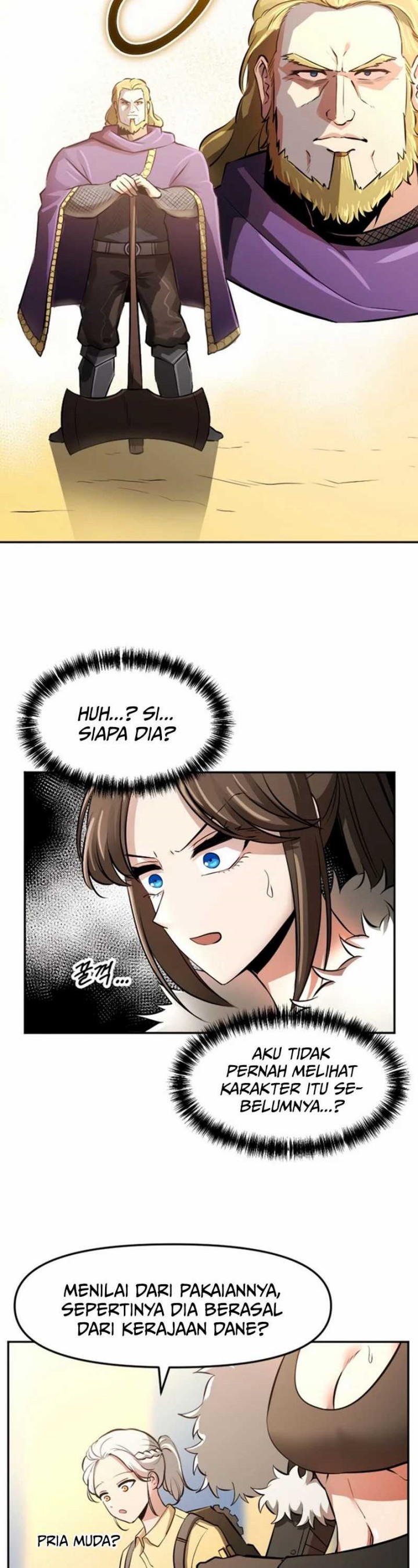 Entered the Academy as a Barbarian chapter 19