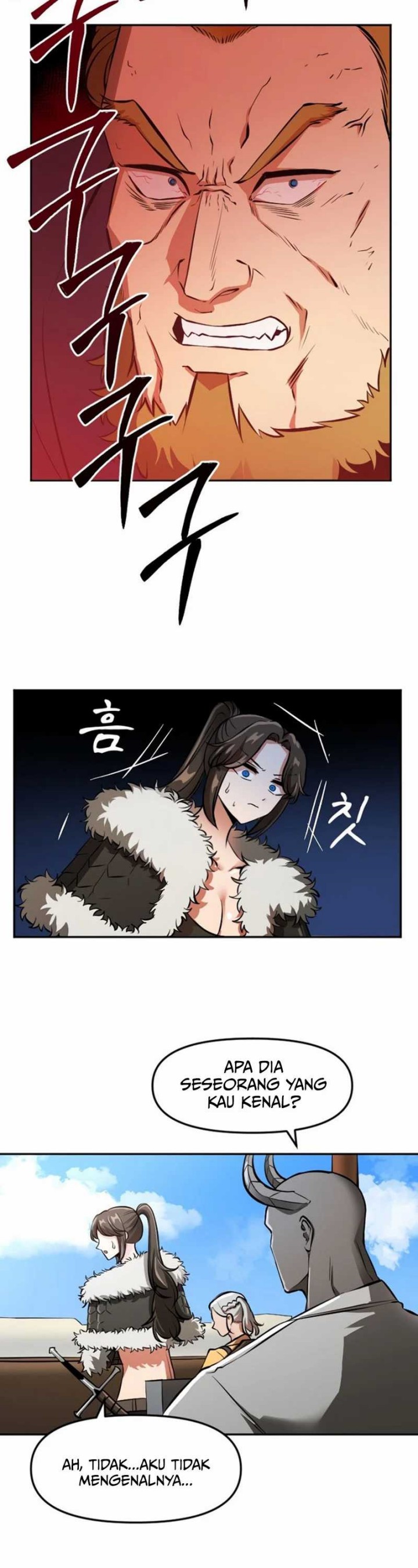 Entered the Academy as a Barbarian chapter 19