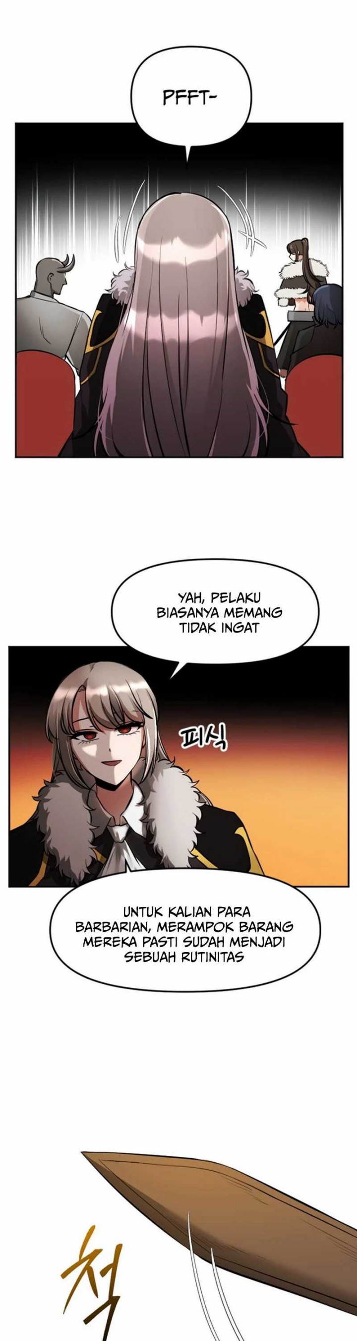 Entered the Academy as a Barbarian chapter 19