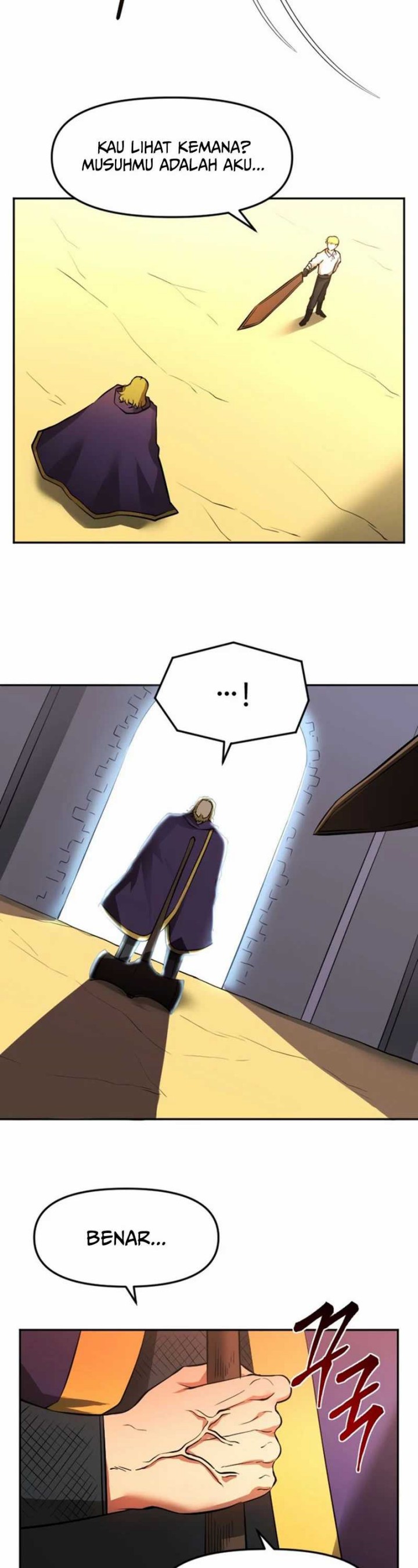Entered the Academy as a Barbarian chapter 19
