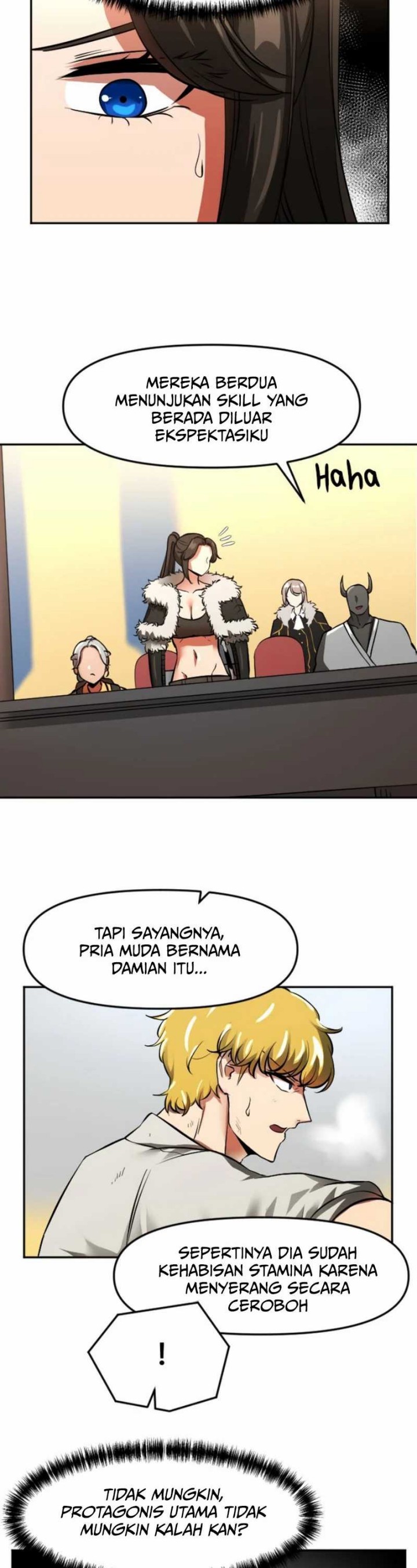 Entered the Academy as a Barbarian chapter 19