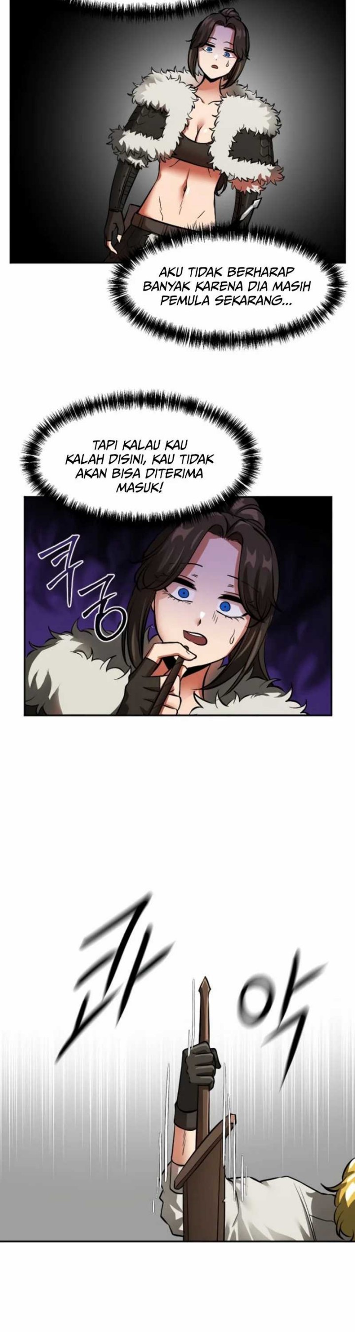 Entered the Academy as a Barbarian chapter 19