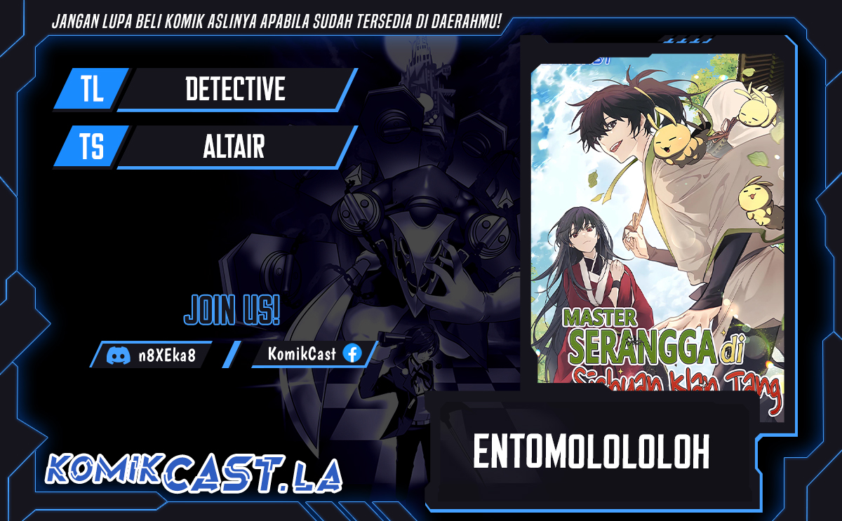 Entomologist in Sichuan Tang Clan Chapter 20 Bahasa Indonesia