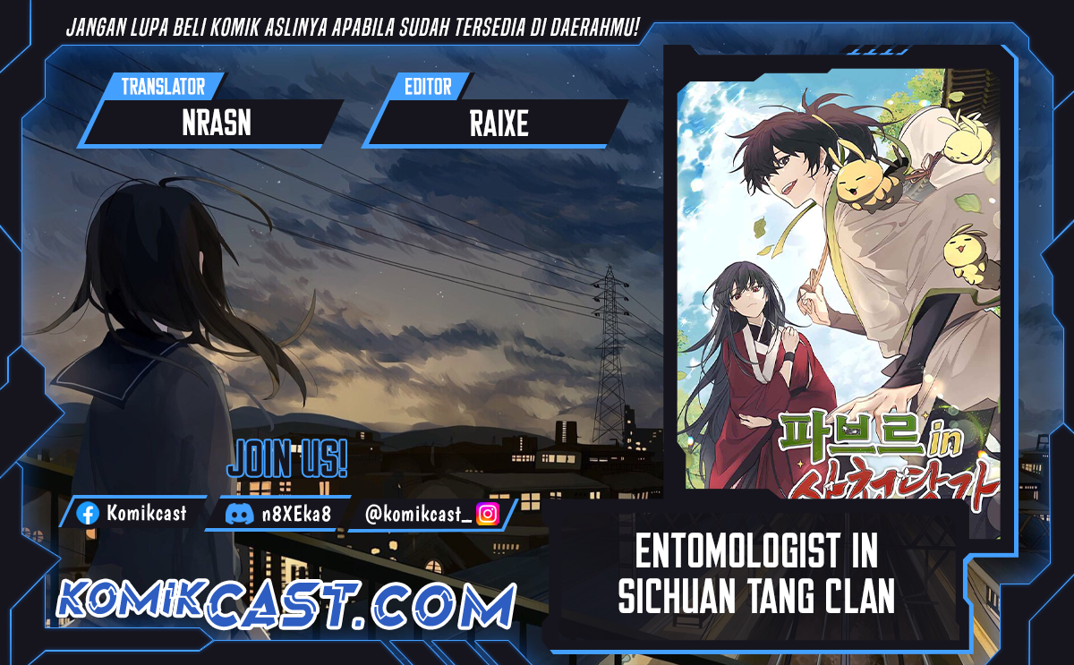 Entomologist in Sichuan Tang Clan chapter 36