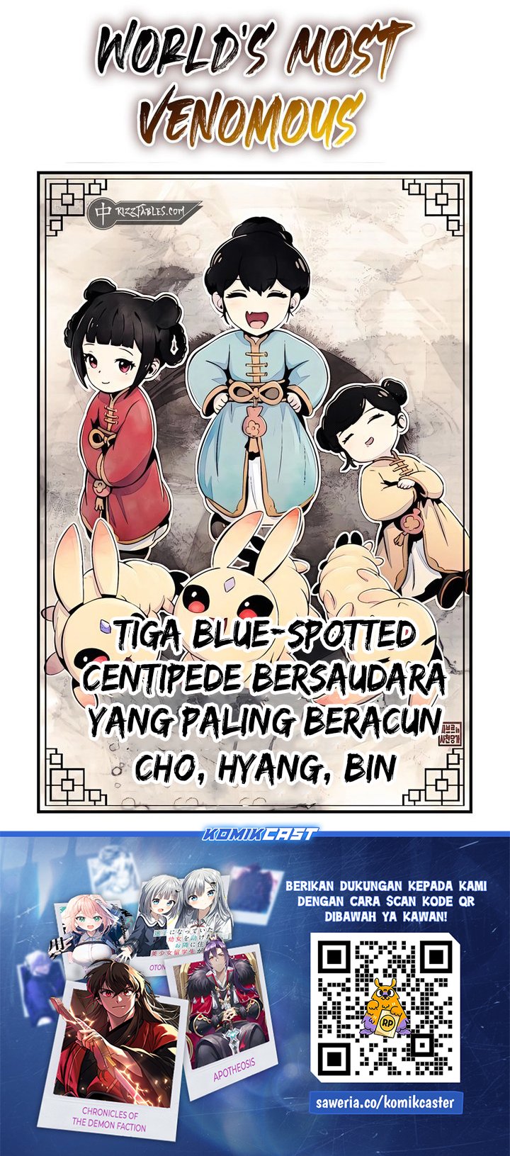 Entomologist in Sichuan Tang Clan chapter 36