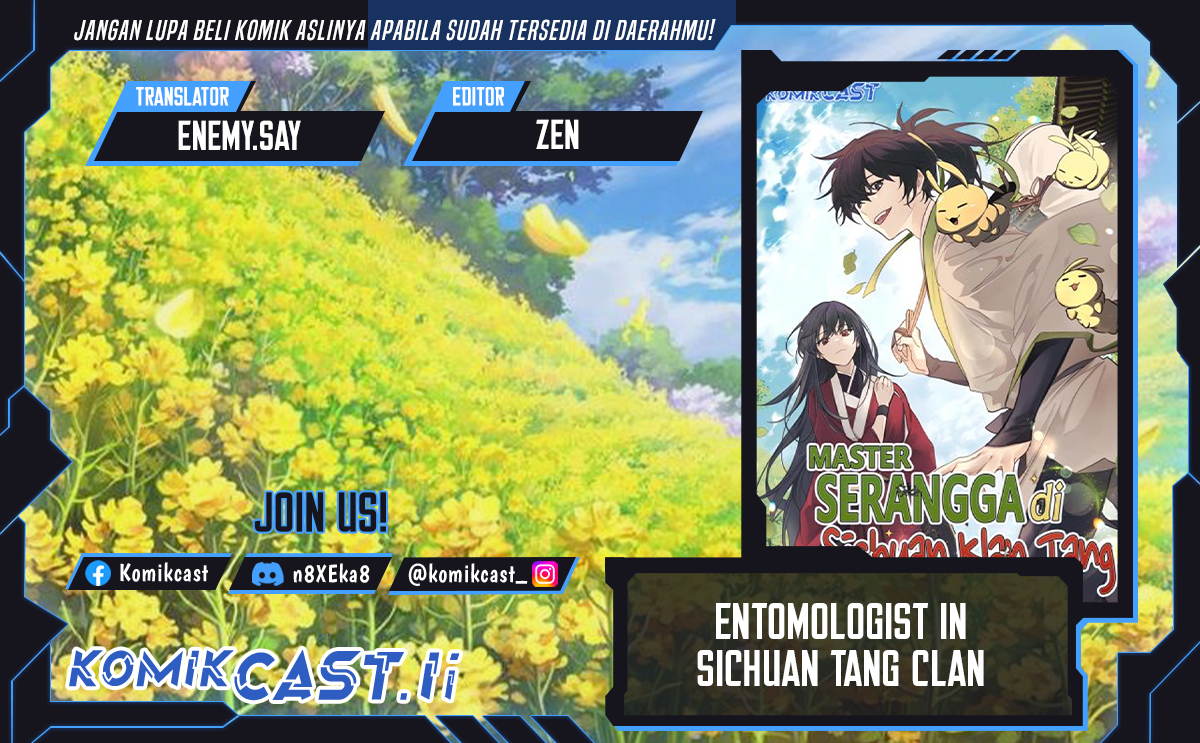 Entomologist in Sichuan Tang Clan chapter 50