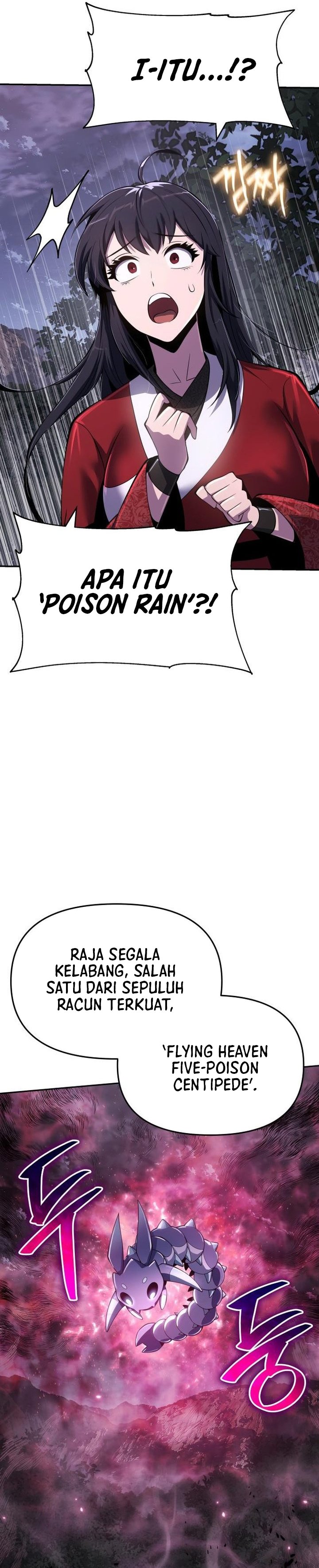 Entomologist in Sichuan Tang Clan Chapter 65 Bahasa Indonesia