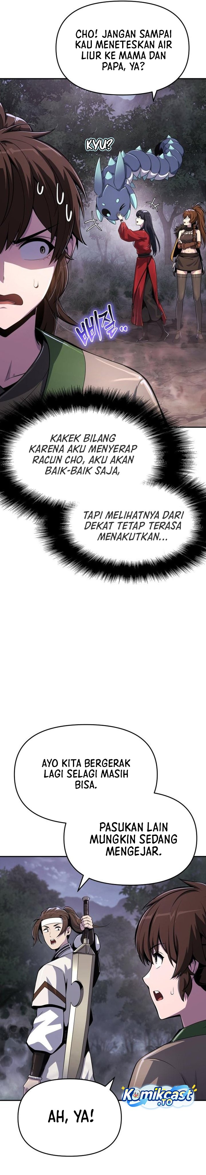 Entomologist in Sichuan Tang Clan Chapter 65 Bahasa Indonesia