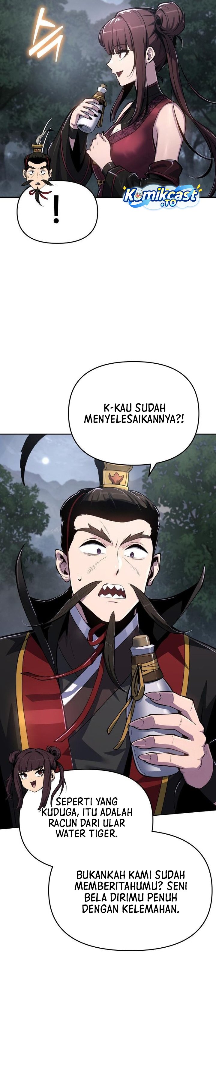 Entomologist in Sichuan Tang Clan Chapter 65 Bahasa Indonesia