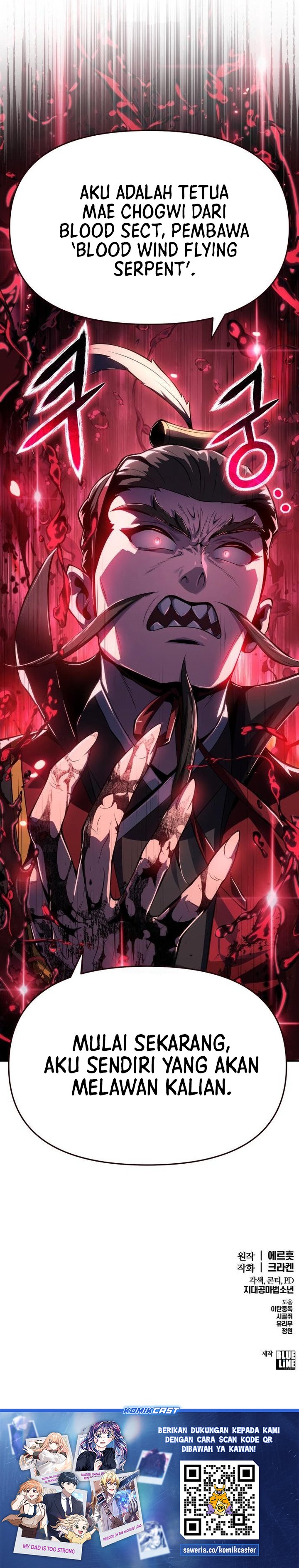 Entomologist in Sichuan Tang Clan Chapter 65 Bahasa Indonesia