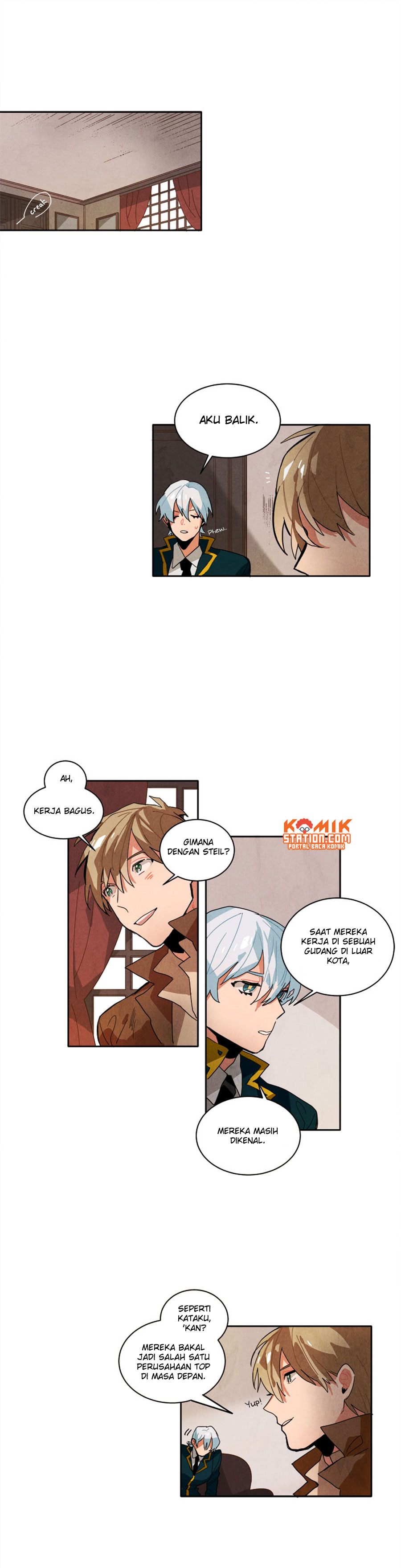Ernak Chapter 29 Bahasa Indonesia
