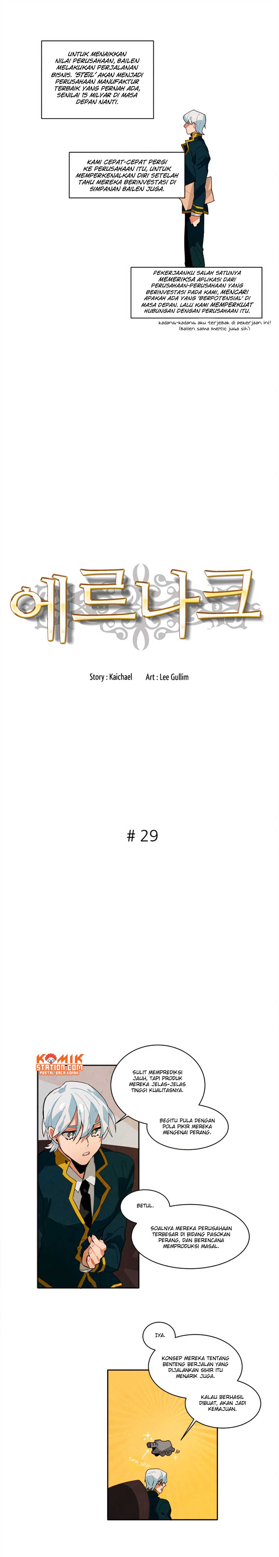 Ernak Chapter 29 Bahasa Indonesia