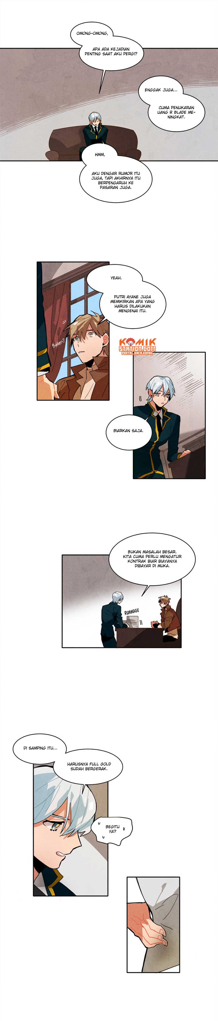 Ernak Chapter 29 Bahasa Indonesia