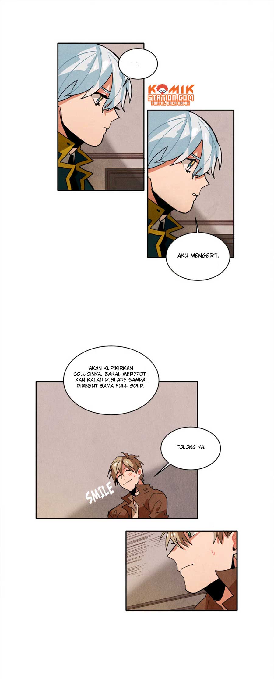 Ernak Chapter 29 Bahasa Indonesia