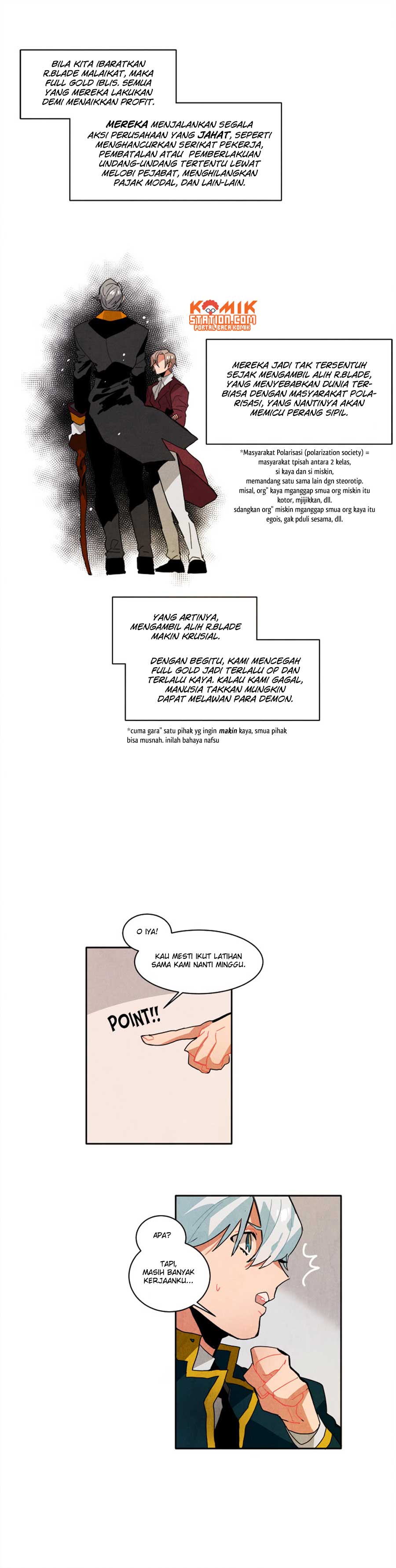 Ernak Chapter 29 Bahasa Indonesia