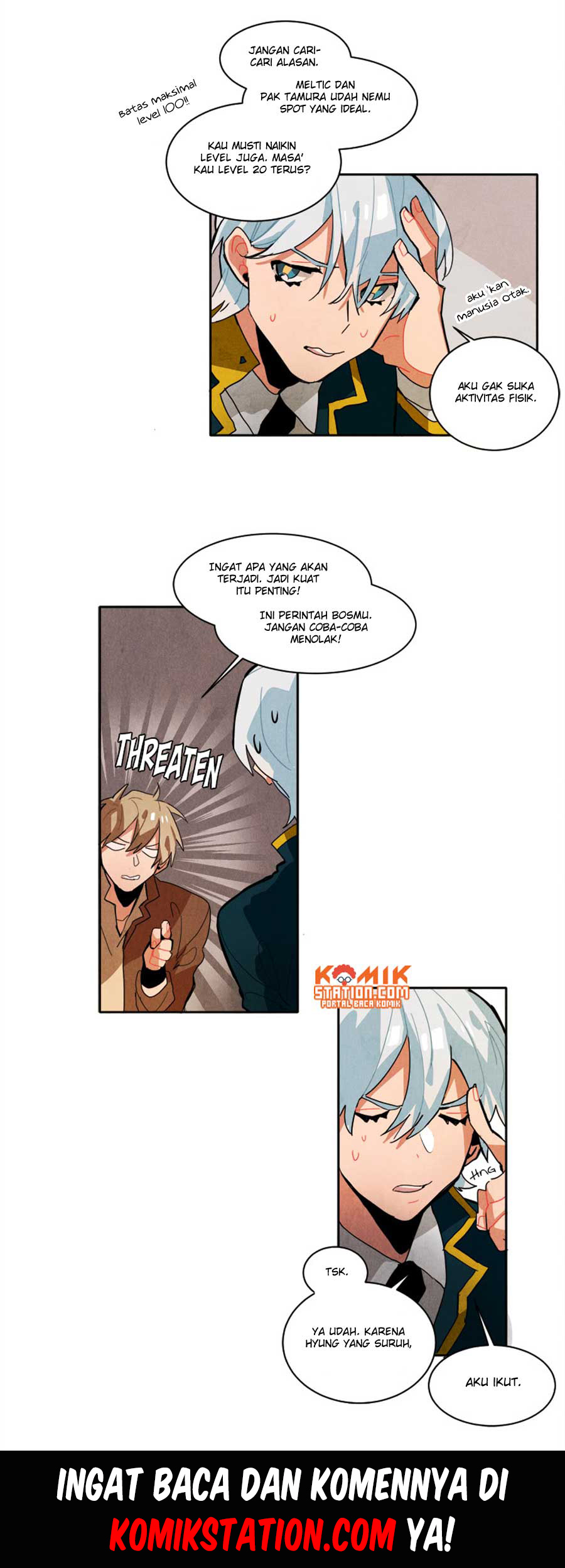 Ernak Chapter 29 Bahasa Indonesia