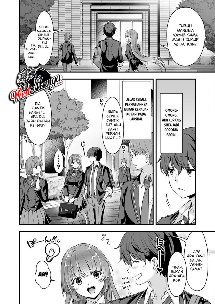 Eroge Yattetara Isekai ni Tensei shita no de Bishoujo Maou o Doreika suru chapter 9