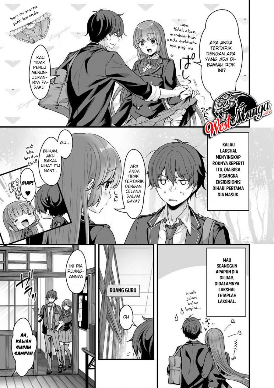 Eroge Yattetara Isekai ni Tensei shita no de Bishoujo Maou o Doreika suru chapter 9