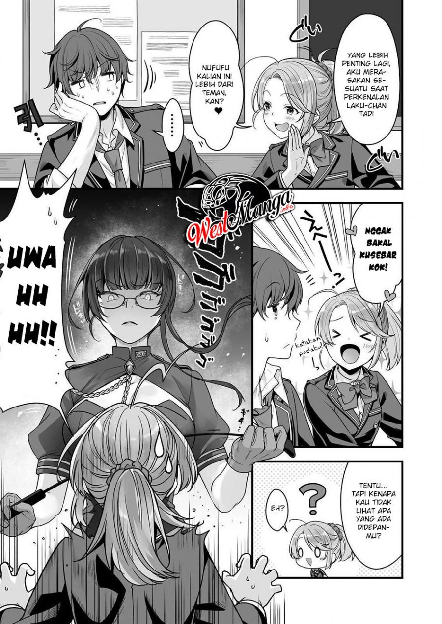 Eroge Yattetara Isekai ni Tensei shita no de Bishoujo Maou o Doreika suru chapter 9