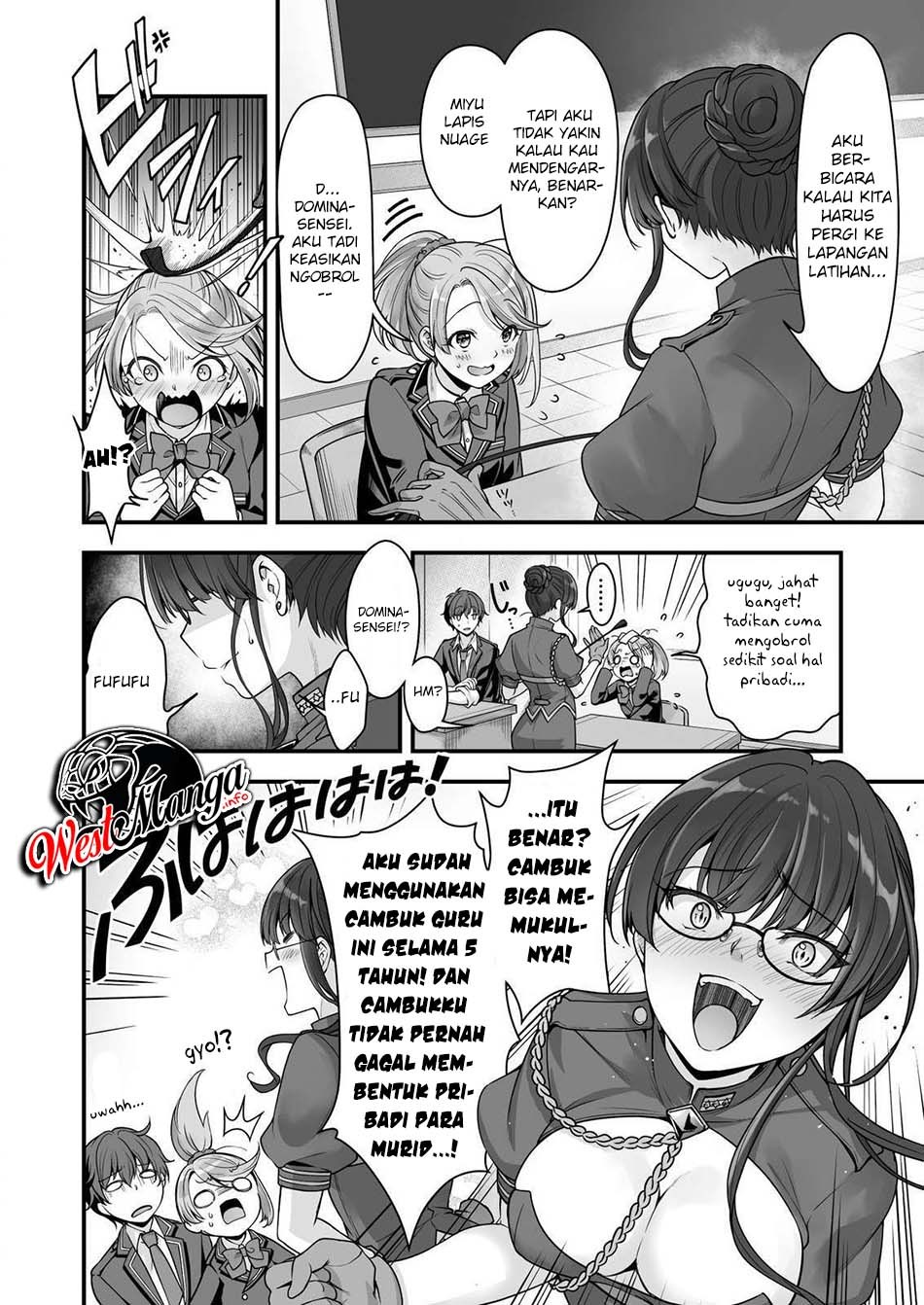 Eroge Yattetara Isekai ni Tensei shita no de Bishoujo Maou o Doreika suru chapter 9