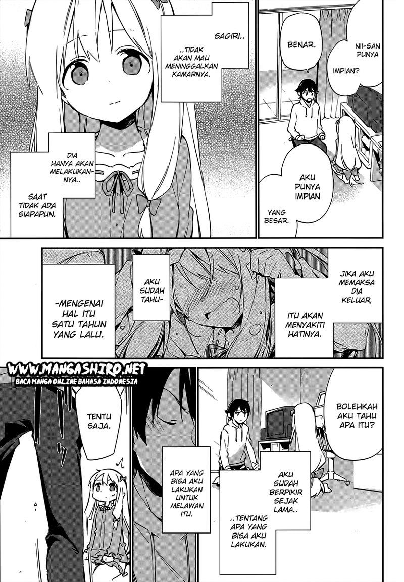 Eromanga-sensei Chapter 12
