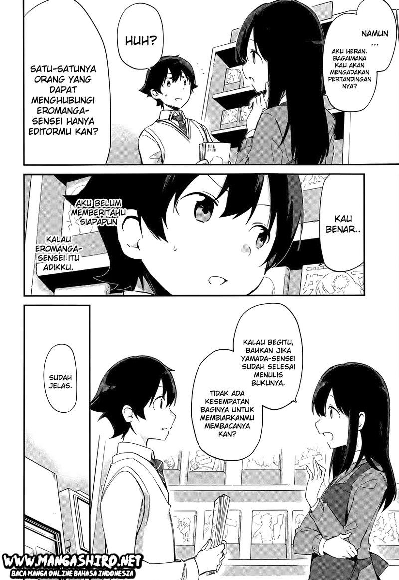 Eromanga-sensei Chapter 08
