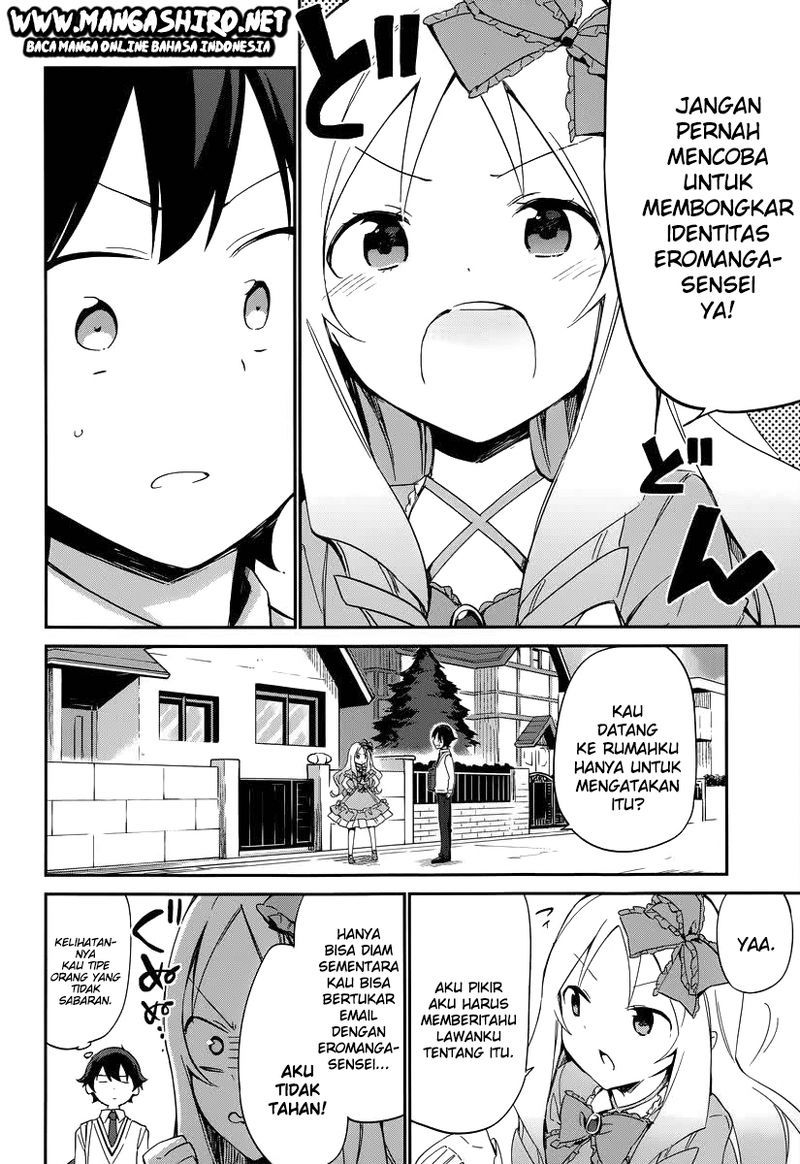 Eromanga-sensei Chapter 08