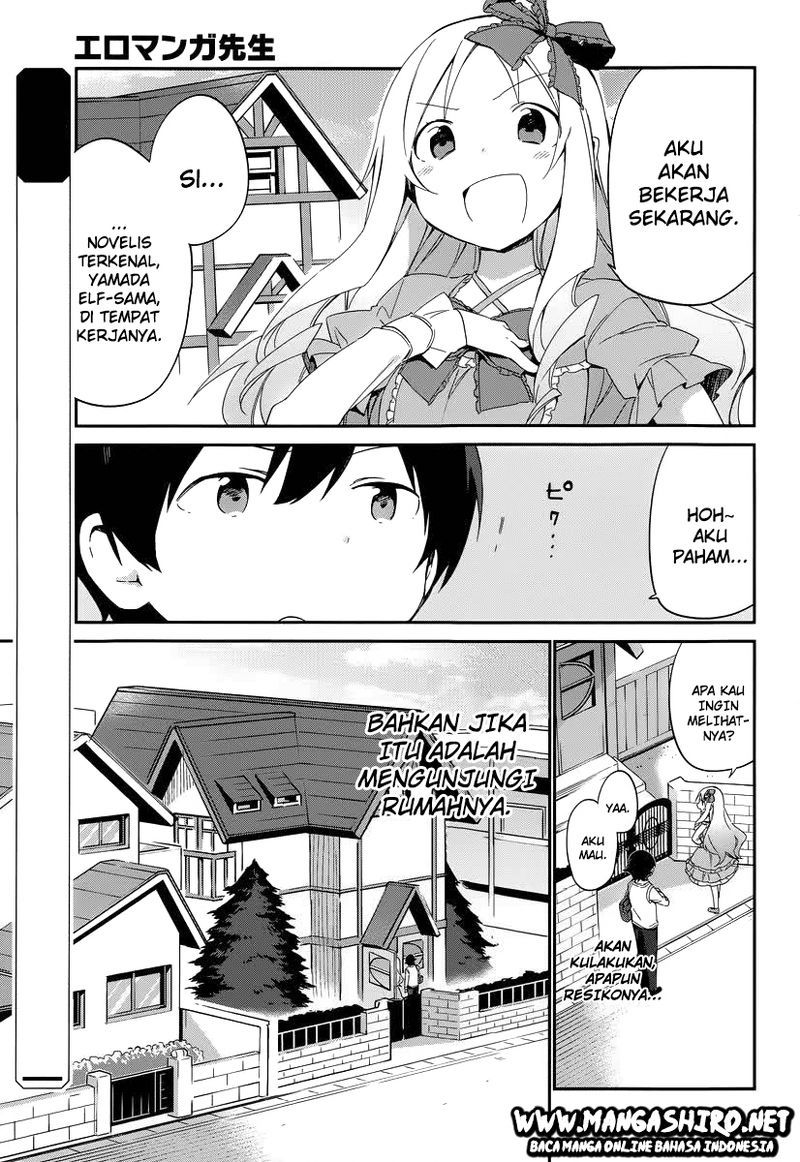 Eromanga-sensei Chapter 08