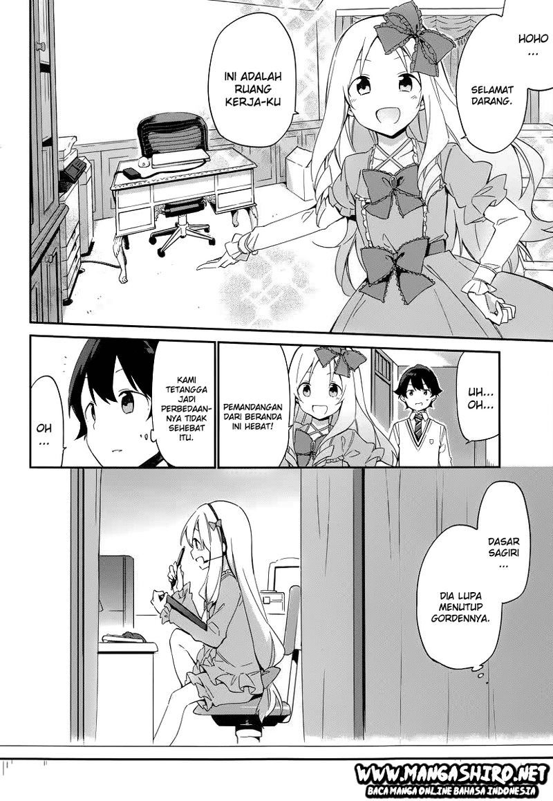 Eromanga-sensei Chapter 08