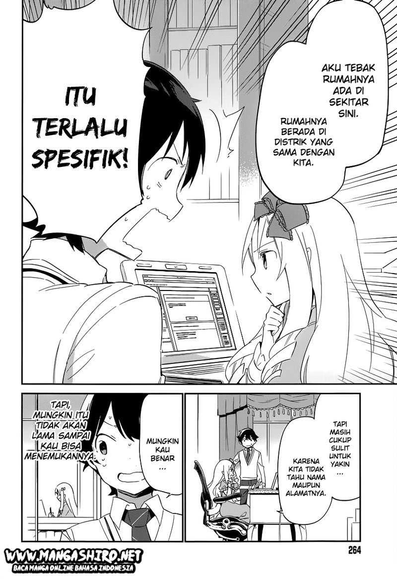 Eromanga-sensei Chapter 08