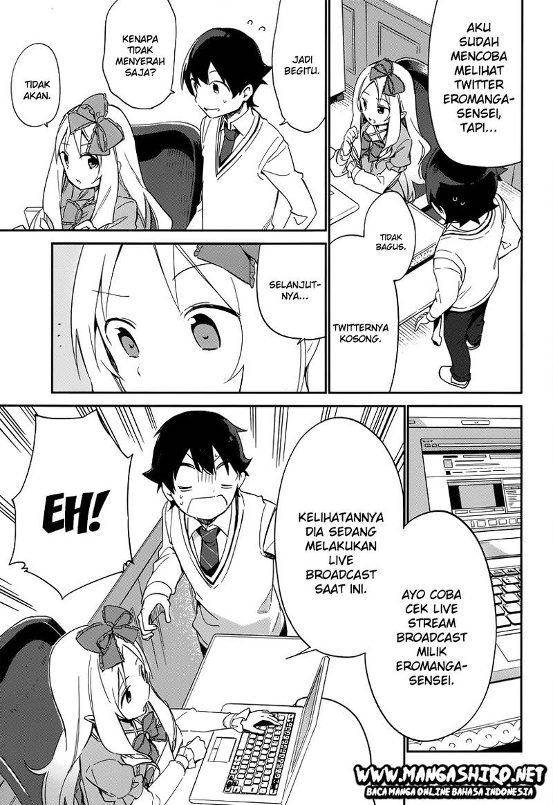 Eromanga-sensei Chapter 08
