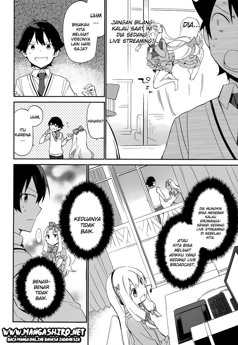 Eromanga-sensei Chapter 08