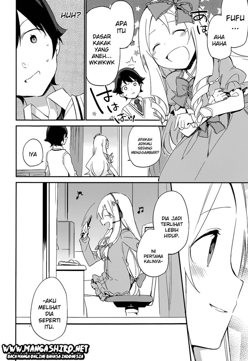 Eromanga-sensei Chapter 08