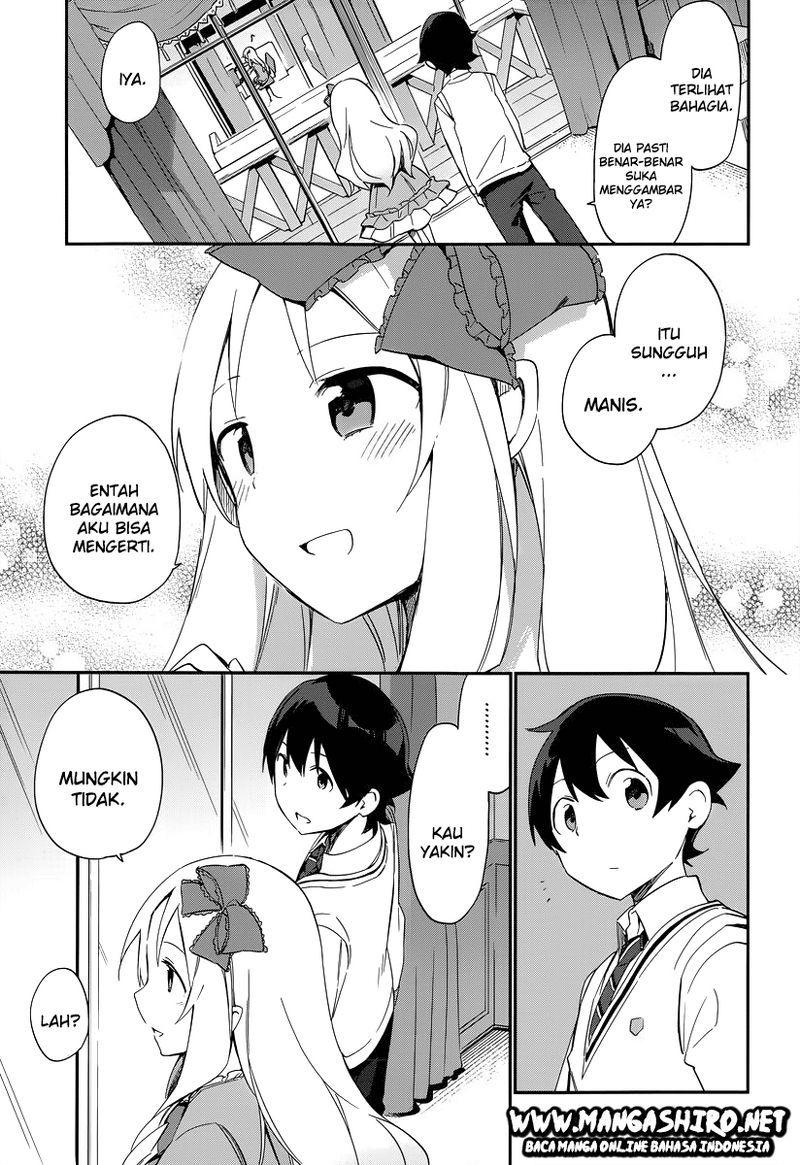 Eromanga-sensei Chapter 08