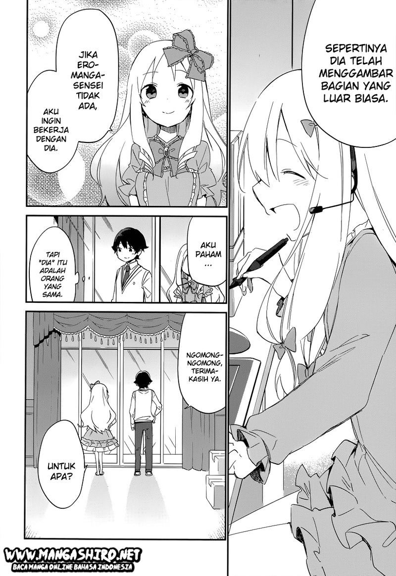 Eromanga-sensei Chapter 08