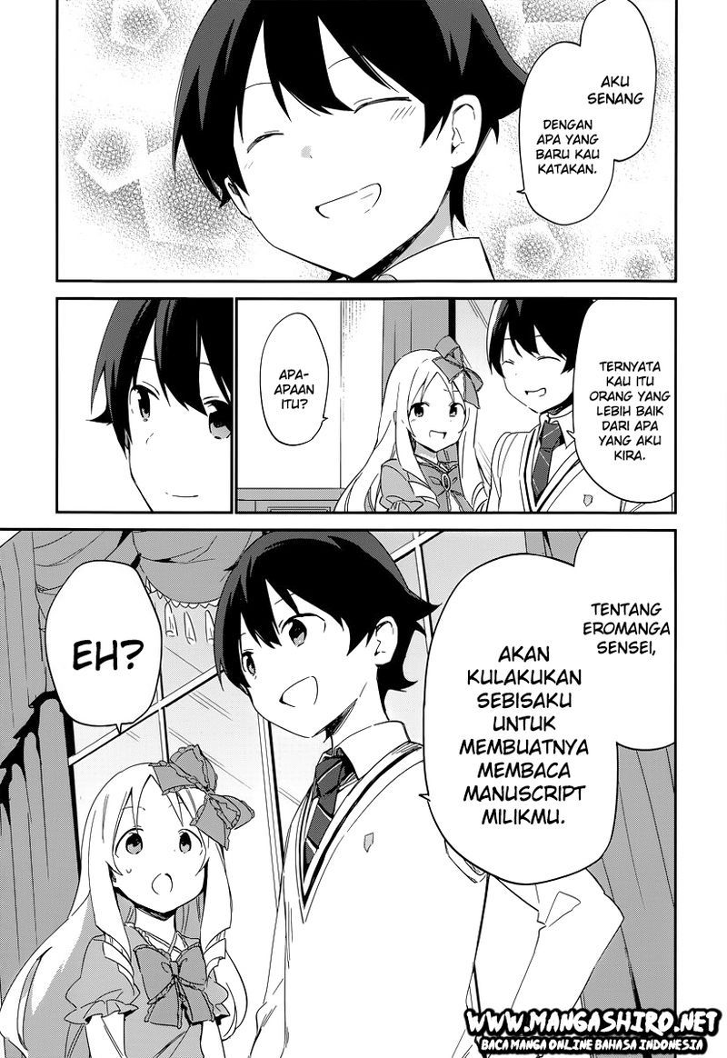 Eromanga-sensei Chapter 08