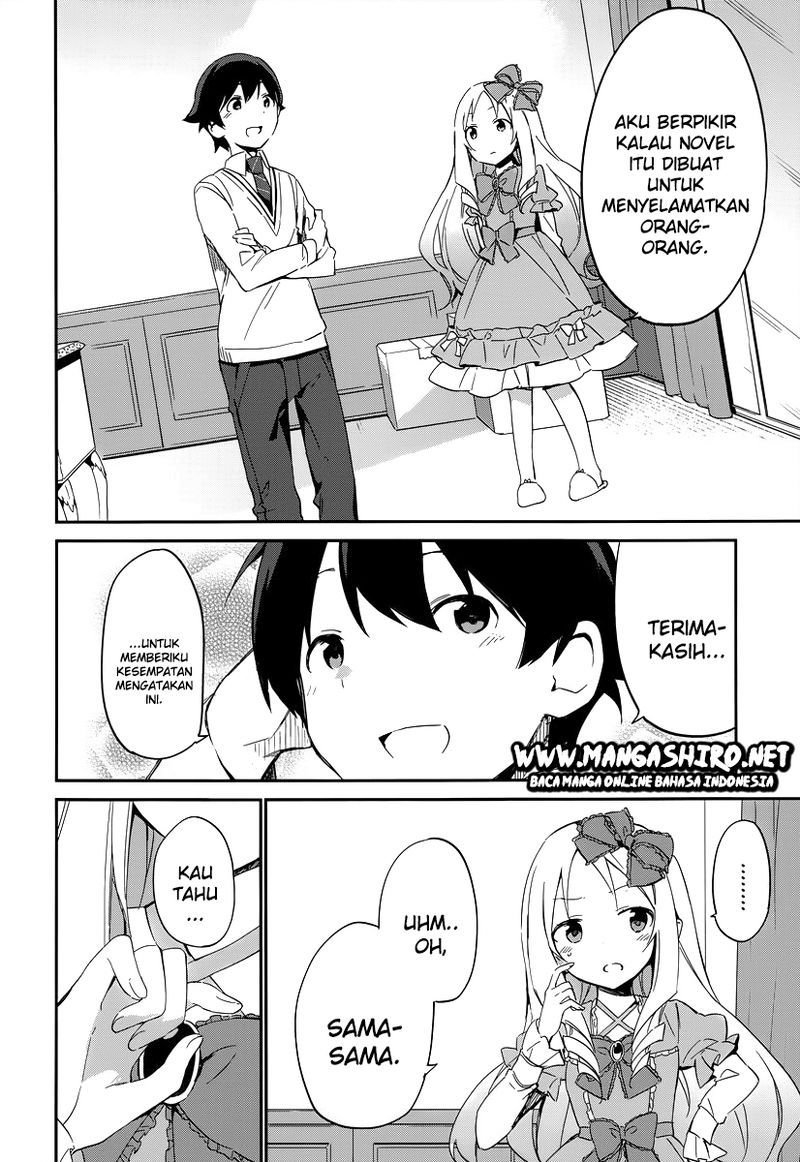Eromanga-sensei Chapter 08
