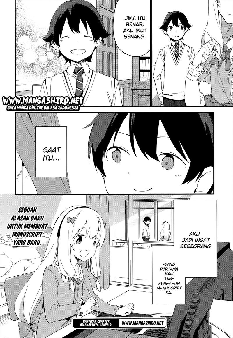 Eromanga-sensei Chapter 08