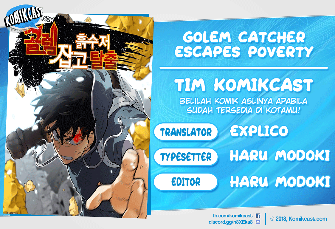 Escape From The Poverty by Catching Golem Chapter 14 Bahasa Indonesia
