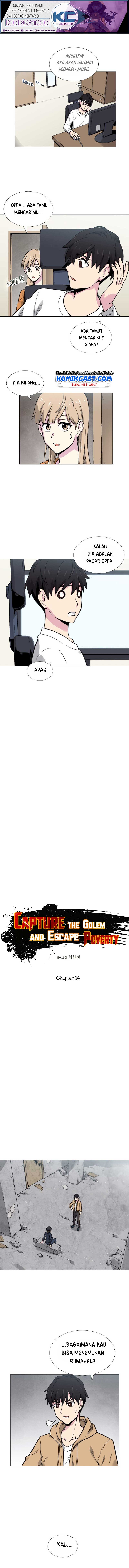 Escape From The Poverty by Catching Golem Chapter 14 Bahasa Indonesia