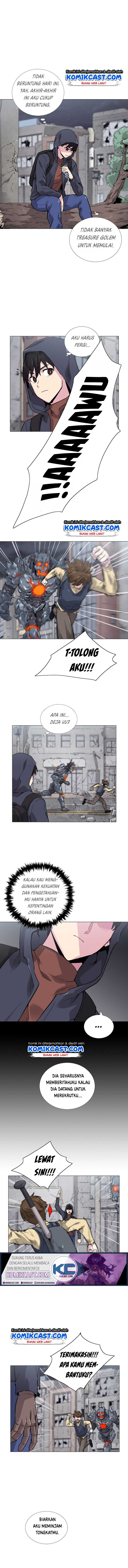 Escape From The Poverty by Catching Golem Chapter 14 Bahasa Indonesia