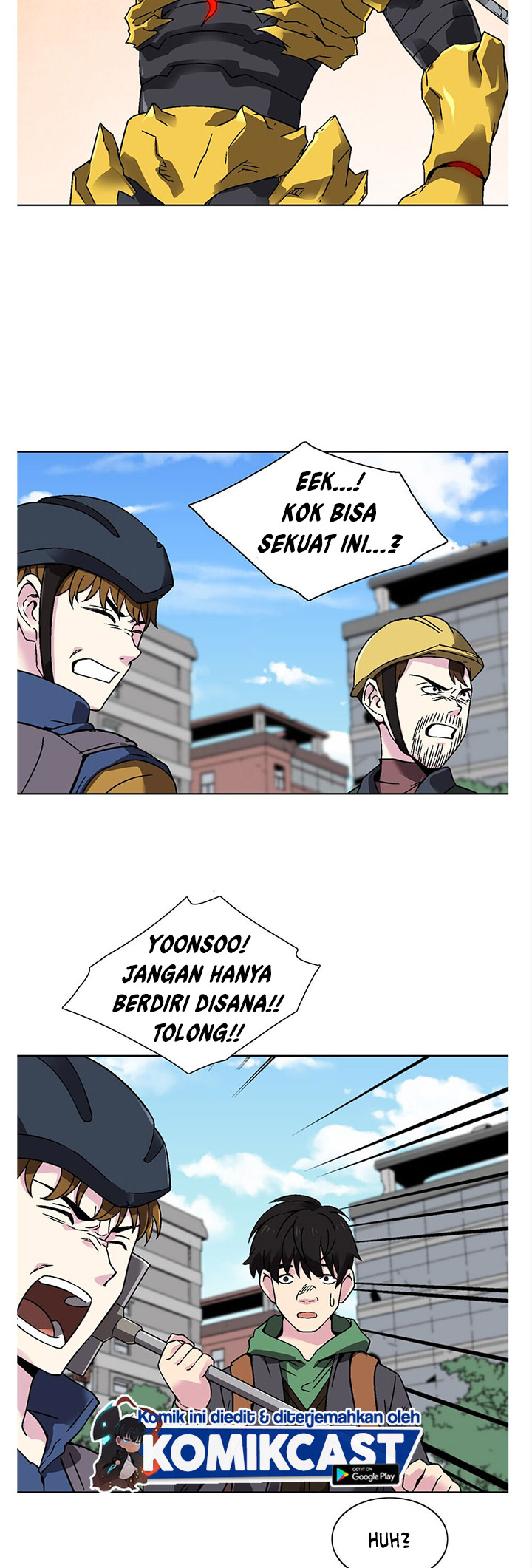 Escape From The Poverty by Catching Golem chapter 27