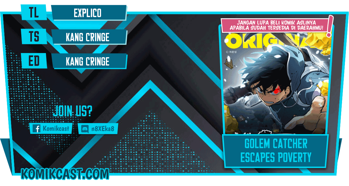 Escape From The Poverty by Catching Golem Chapter 37 Bahasa Indonesia