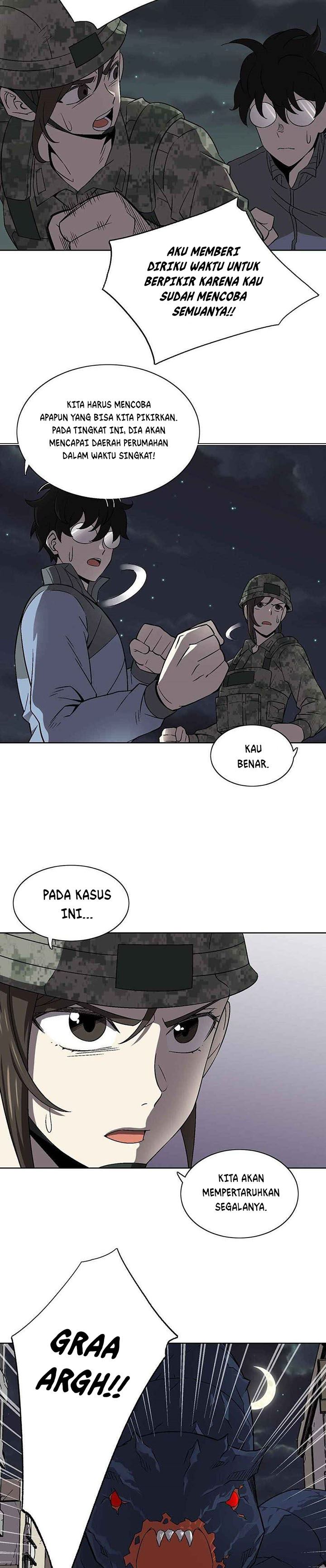 Escape From The Poverty by Catching Golem Chapter 37 Bahasa Indonesia