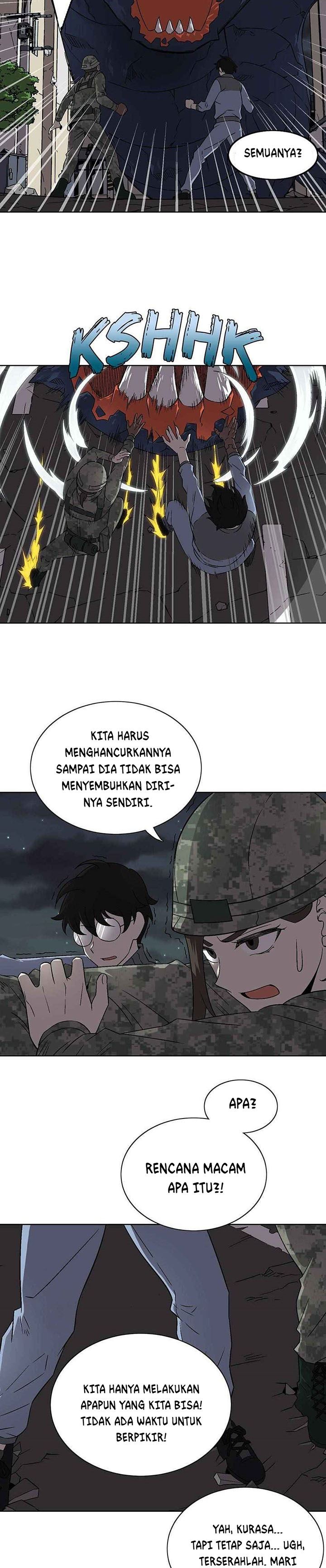 Escape From The Poverty by Catching Golem Chapter 37 Bahasa Indonesia